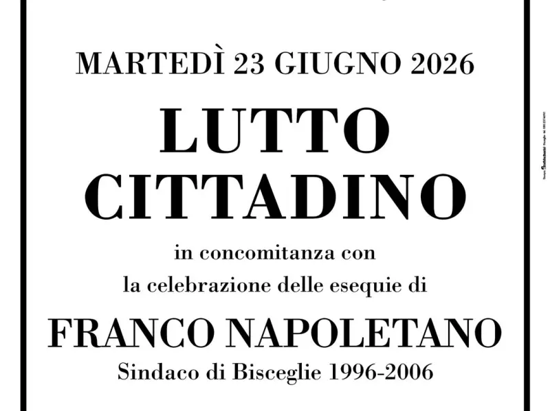 Sito ufficiale del Comune di Bisceglie